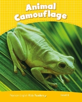 Book Cover for Level 6: Animal Camouflage CLIL AmE by Caroline Laidlaw