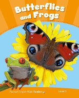 Book Cover for Level 3: Butterflies and Frogs CLIL AmE by Rachel Wilson