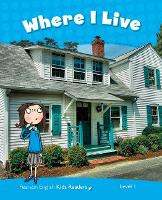 Book Cover for Level 1: Where I Live CLIL AmE by Linnette Erocak