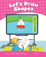 Book Cover for Level 2: Let's Draw Shapes CLIL AmE by Kay Bentley