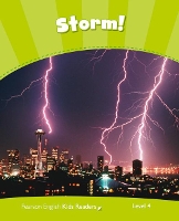 Book Cover for Level 4: Storm! CLIL AmE by Marie Crook