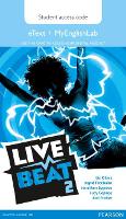 Book Cover for Live Beat 2 eText & MyEnglishLab Access Card by 