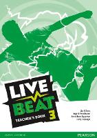 Book Cover for Live Beat 3 Teacher's Book by Ingrid Freebairn