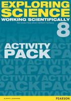 Book Cover for Exploring Science: Working Scientifically Activity Pack Year 8 by Mark Levesley, P Johnson, Susan Kearsey, Iain Brand