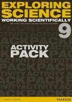 Book Cover for Exploring Science: Working Scientifically Activity Pack Year 9 by Mark Levesley, P Johnson, Susan Kearsey, Iain Brand