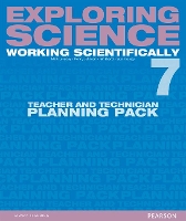 Book Cover for Exploring Science: Working Scientifically Teacher & Technician Planning Pack Year 7 by Mark Levesley