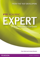 Book Cover for Expert Pearson Test of English Academic B1 eText Teacher's CD-ROM by Clare Walsh, Lindsay Warwick