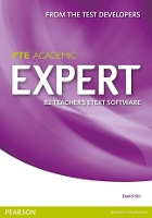 Book Cover for Expert Pearson Test of English Academic B2 eText Teacher's CD-ROM by David Hill