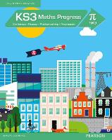 Book Cover for KS3 Maths Progress Student Book Pi 2 by Katherine Pate, Naomi Norman