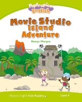 Book Cover for Level 4: Poptropica English Movie Studio Island Adventure by Hawys Morgan