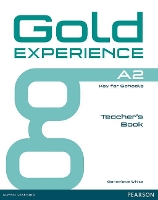 Book Cover for Gold Experience A2 Teacher's Book by Genevieve White