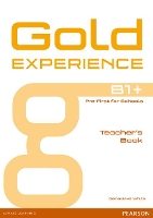 Book Cover for Gold Experience B1+ Teacher's Book by Genevieve White