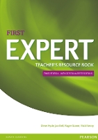 Book Cover for Expert First 3rd Edition Teacher's Book by Drew Hyde