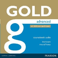 Book Cover for Gold Advanced Class Audio CDs by Sally Burgess, Amanda Thomas