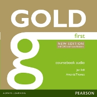 Book Cover for Gold First New Edition Class Audio CDs by Jan Bell, Amanda Thomas