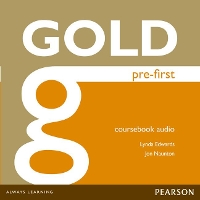 Book Cover for Gold Pre-First Class Audio CDs by 