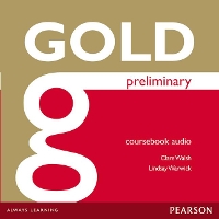 Book Cover for Gold Preliminary Class Audio CDs by Clare Walsh, Lindsay Warwick