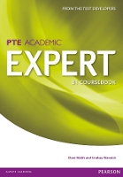 Book Cover for Expert Pearson Test of English Academic B1 Standalone Coursebook by Clare Walsh, Lindsay Warwick