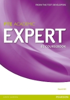 Book Cover for Expert Pearson Test of English Academic B2 Standalone Coursebook by David Hill, David Hill