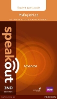 Book Cover for Speakout Advanced 2nd Edition MyEnglishLab Student Access Card (Standalone) by 