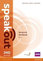 Book Cover for Speakout Advanced 2nd Edition Workbook with Key by Antonia Clare, J. Wilson, J Wilson, Damian Williams