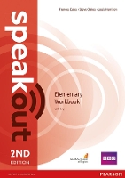 Book Cover for Speakout Elementary 2nd Edition Workbook with Key by Louis Harrison