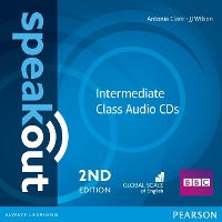 Book Cover for Speakout Intermediate 2nd Edition Class CDs (2) by Antonia Clare, J. Wilson