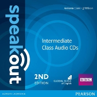 Book Cover for Speakout Intermediate 2nd Edition Class CDs (2) by Antonia Clare, J Wilson