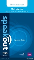 Book Cover for Speakout Intermediate 2nd Edition MyEnglishLab Student Access Card (Standalone) by 