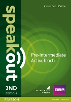 Book Cover for Speakout Pre-Intermediate 2nd Edition Active Teach by J Wilson