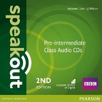 Book Cover for Speakout Pre-Intermediate 2nd Edition Class CDs (2) by Antonia Clare, J Wilson, J Wilson