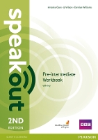 Book Cover for Speakout Pre-Intermediate 2nd Edition Workbook with Key by J. Wilson, Damian Williams