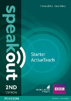 Book Cover for Speakout Starter 2nd Edition Active Teach by Frances Eales