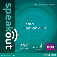 Book Cover for Speakout Starter 2nd Edition Class CDs (2) by Frances Eales, J Wilson