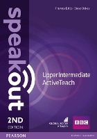 Book Cover for Speakout Upper Intermediate 2nd Edition Active Teach by Frances Eales