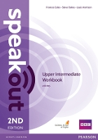 Book Cover for Speakout Upper Intermediate 2nd Edition Workbook with Key by Louis Harrison