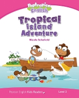 Book Cover for Level 2: Poptropica English Tropical Island Adventure by Nicola Schofield