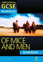 Book Cover for Of Mice and Men: York Notes for GCSE Workbook (Grades A*-G) by Mike Gould