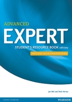 Book Cover for Expert Advanced 3rd Edition Student's Resource Book with Key by Jan Bell