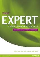 Book Cover for Expert First 3rd Edition Student's Resource Book with Key by Nick Kenny