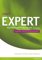 Book Cover for Expert First 3rd Edition Student's Resource Book without Key by Nick Kenny