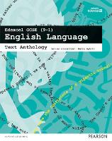 Book Cover for Edexcel GCSE (9-1) English Language Text Anthology by David Grant, Esther Menon