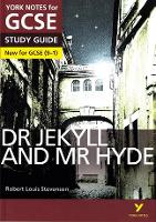 Book Cover for The Strange Case of Dr Jekyll and Mr Hyde, Robert Louis Stevenson by Anne Rooney