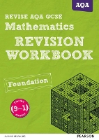 Book Cover for Revise AQA GCSE Mathematics Foundation. Revision Workbook by Harry Smith
