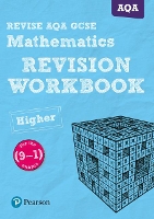 Book Cover for Pearson REVISE AQA GCSE (9-1) Mathematics Higher Revision Workbook: For 2024 and 2025 assessments and exams (REVISE AQA GCSE Maths 2015) by Glyn Payne