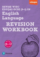 Book Cover for Pearson REVISE WJEC Eduqas GCSE (9-1) English Language Revision Workbook: For 2024 and 2025 assessments and exams (REVISE WJEC GCSE English 2015) by Julie Hughes