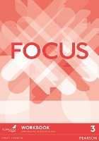 Book Cover for Focus BrE 3 Workbook by Daniel Brayshaw, Bartosz Michalowski