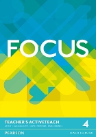 Book Cover for Focus BrE 4 Teacher's ActiveTeach by 