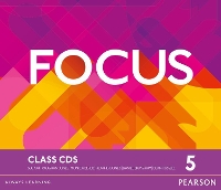 Book Cover for Focus BrE 5 Class CDs by 