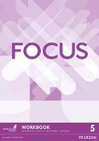 Book Cover for Focus BrE 5 Workbook by Daniel Brayshaw, Tomasz Siuta, Beata Trapnell, Dean Russell